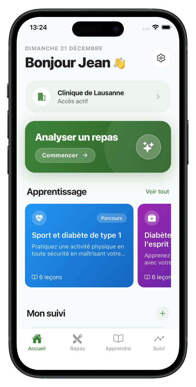 Lullo tracking interface